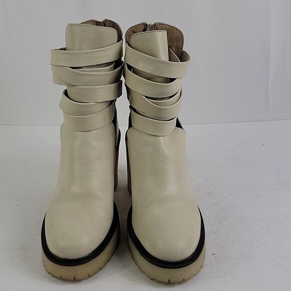 Free People Jesse Womens Cutout Boot - Picture 6 of 11